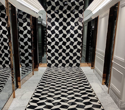 Marble Polishing Works - Place Vendôme Mall